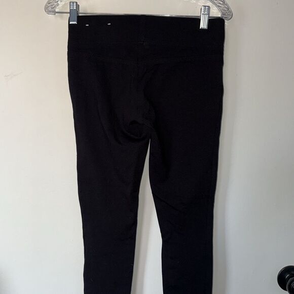LOFT Outlet Black Ponte Pull-On Leggings XS Slim Fitβ Stretchy - Picture 4 of 7